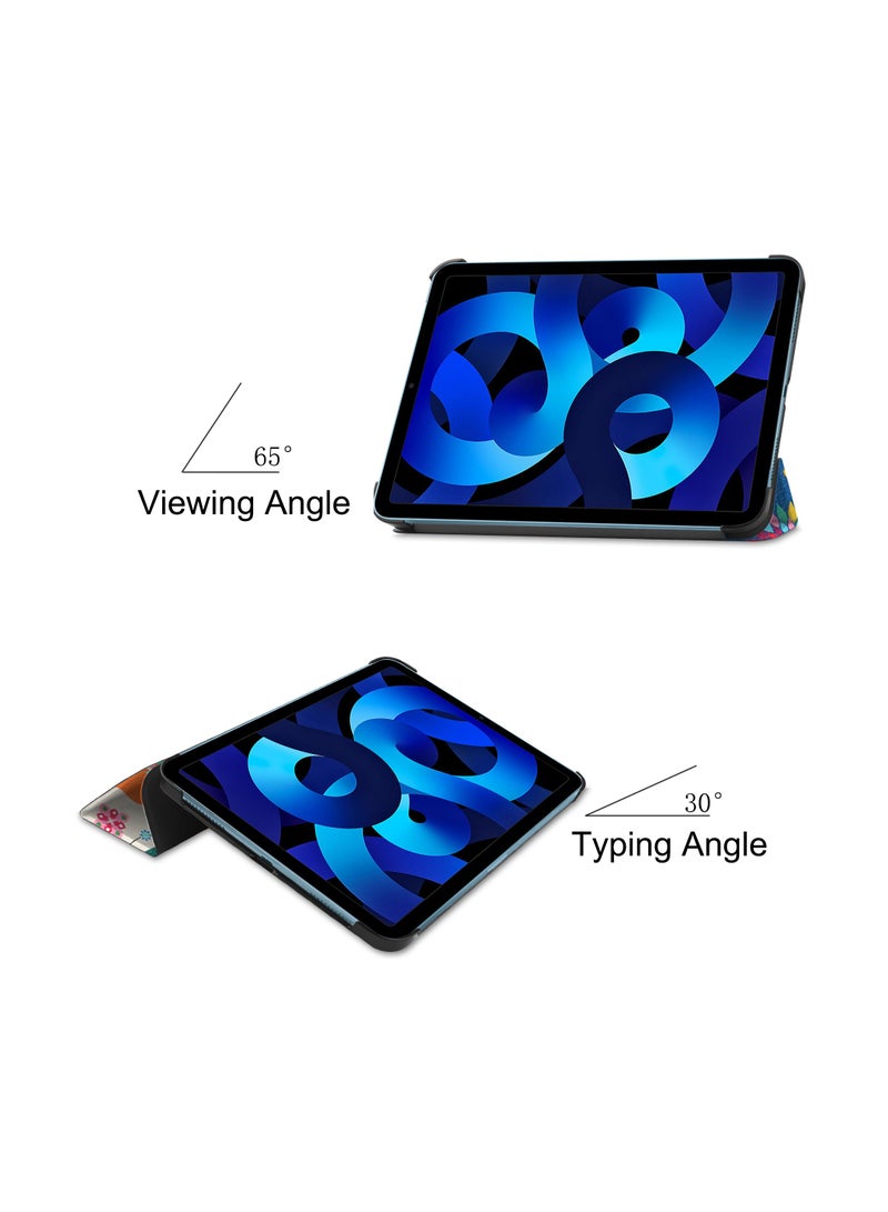 يوارب كينج جراب حماية صلب لآيباد ٢٠٢٢ (الجيل العاشر) ١٠,٩ بوصة فراشة - Image 3