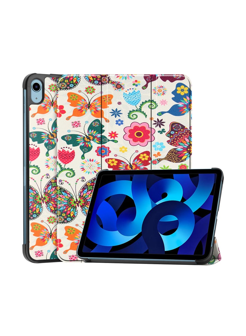 يوارب كينج جراب حماية صلب لآيباد ٢٠٢٢ (الجيل العاشر) ١٠,٩ بوصة فراشة - Image 1