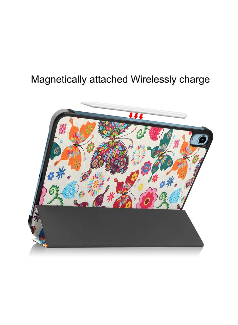 يوارب كينج جراب حماية صلب لآيباد ٢٠٢٢ (الجيل العاشر) ١٠,٩ بوصة فراشة - Image 5