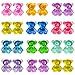 HAPTIME 240 Pcs Valentines Bears Mini Resin Animals Cute Trinkets Counting BearsSmall Figures for Kids Tiny Toys Miniature Figurines Resin Animals to Hide Teddy Bears Bulk - Image 3