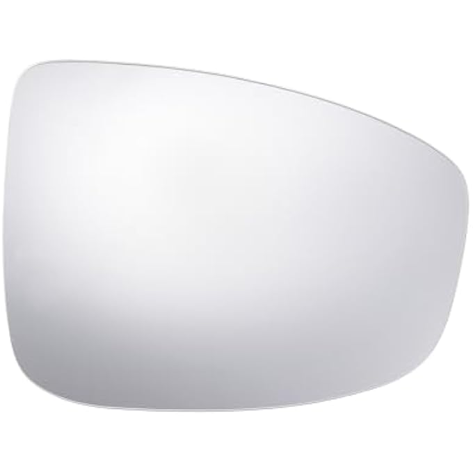 ريحني رؤية خلفية للسيارة على الجانب الأيمن لمرآة زجاج الراكب استبدال لوحة التثبيت المسخنة لسيارة مازدا Cx5 2013 2014 - Image 1