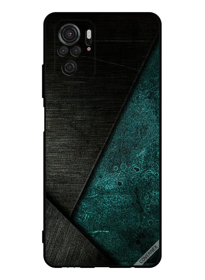 Covernex غطاء حماية لجهاز شاومي ريدمي نوت 10S 4G بتصميم خلفية تجريدي - Image 1