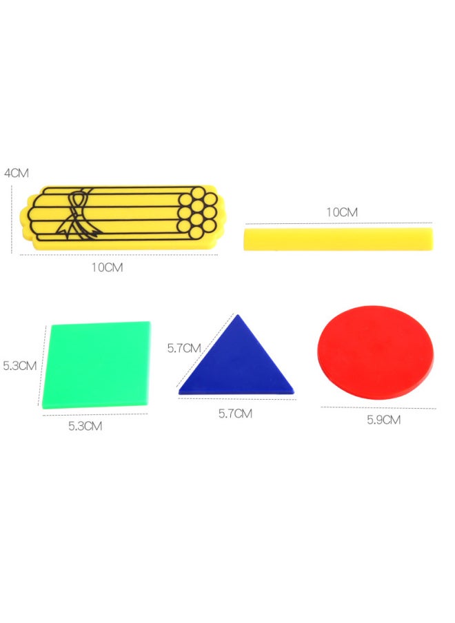 null - Magnetic Stick Teachers Use Math Arithmetic Teaching Aids Digital Stick Counter Primary School Counting Stick Counting First Grade-Color:Magnetic Learning Kit - Image 1
