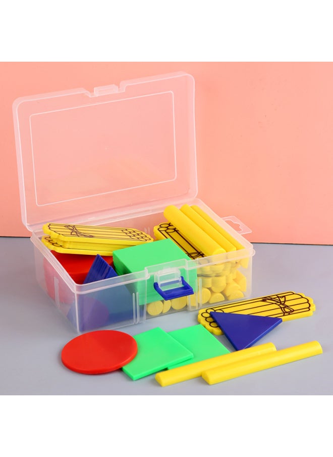 null - Magnetic Stick Teachers Use Math Arithmetic Teaching Aids Digital Stick Counter Primary School Counting Stick Counting First Grade-Color:Magnetic Learning Kit - Image 1