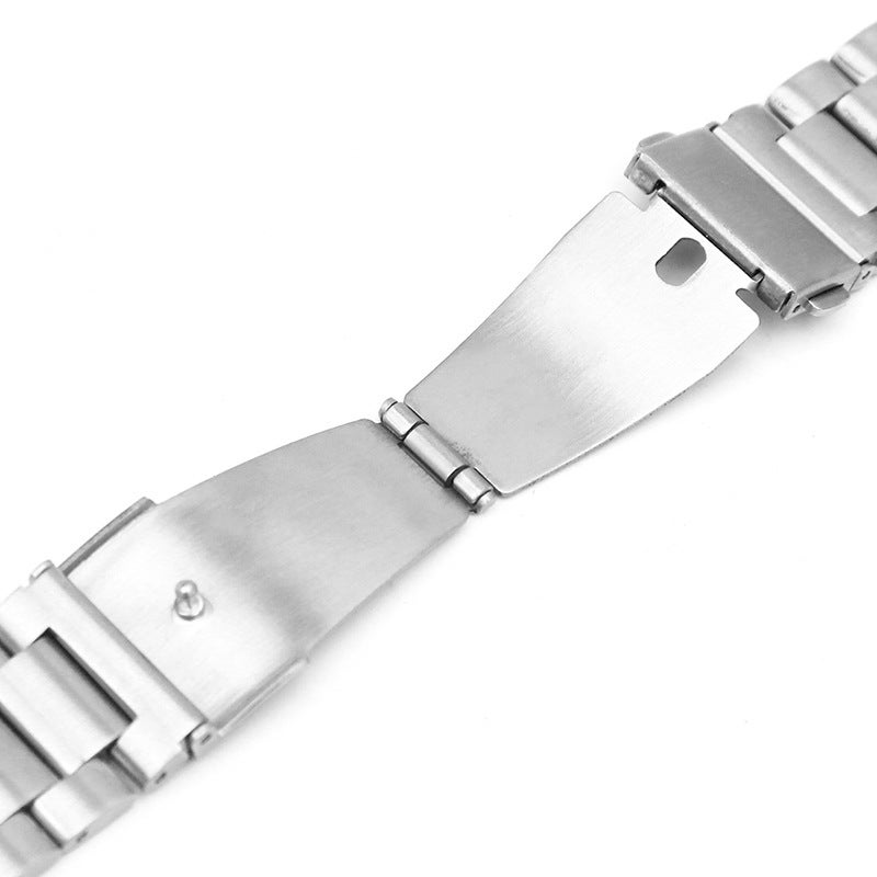 For Samsung Huawei Gt4 Stainless Steel Three Bead Watch Band Apple Watch 9 Apple Three Bead Watch Band - Image 4
