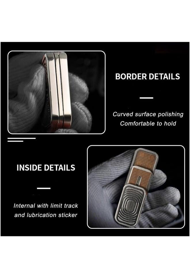 Premium Magnetic Fidget Blocks Fun and Addictive Stress Relief Toy for Men Women Office Desk Travel Gifts  - Image 5