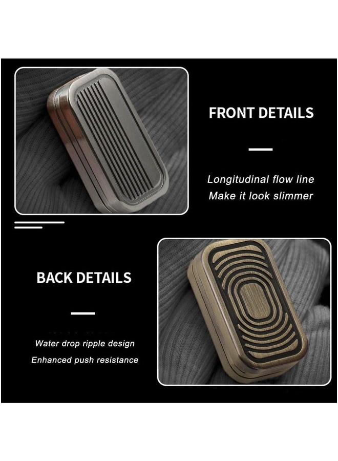 Premium Magnetic Fidget Blocks Fun and Addictive Stress Relief Toy for Men Women Office Desk Travel Gifts  - Image 3