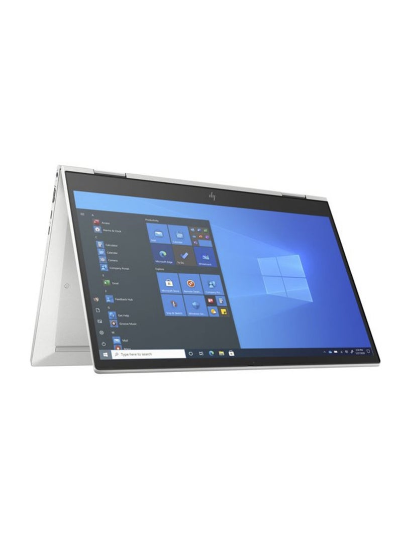 HP Renewed - EliteBook X360 830 G8 Laptop With 13.3-Inch Full HD Display,Intel Core i5 Processor/Quad Core/11th Gen/16GB RAM/256GB SSD/Intel Iris XE Graphics/Windows 11 Home English silver - Image 5