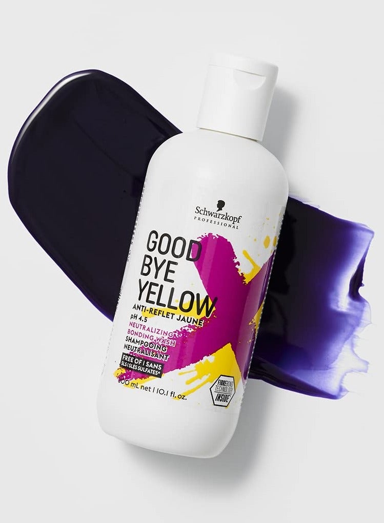 Schwarzkopf Professional Silver Goodbye Yellow Shampoo 300ml - Image 2