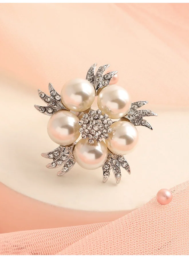 SOHI Party Artificial Cocktail Ring Jewellery