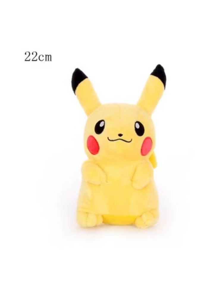 Dream Zone Pocket Monster Pikachu Plush Toy - Image 2