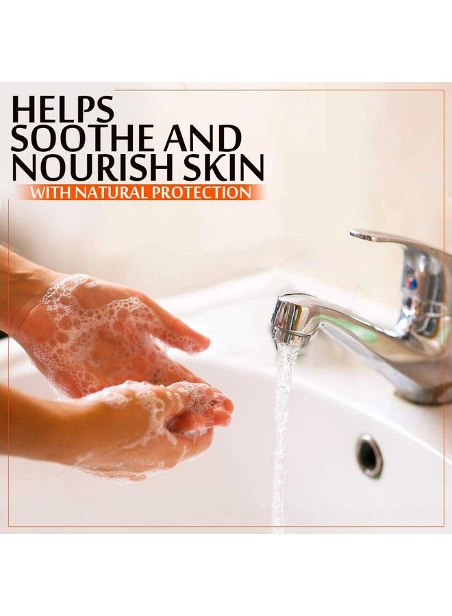 THE LOVE CO. صابون يد عضوي فاخر برائحة العود 250 مل منظف لطيف ليدين ناعمتين مناسب للبشرة الحساسة - Image 3