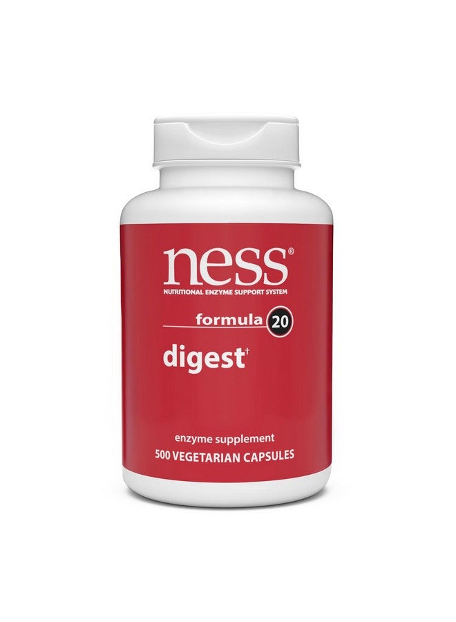 Ness Enzymes - Formula 20 500 caps - Image 1