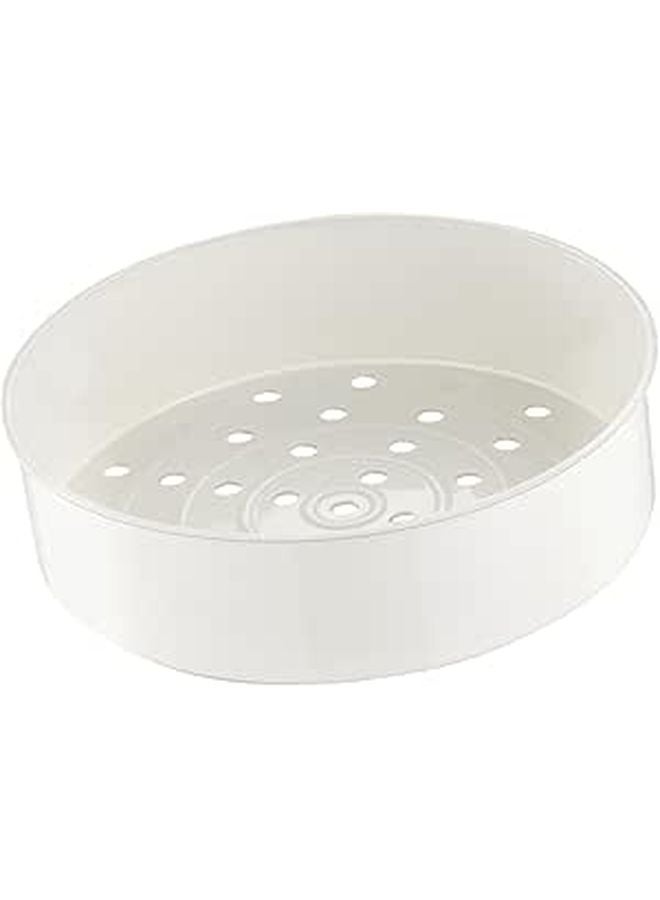 Food Grade Plastic Steaming Rack Basket Insert For Rice Cooker Dim Dumplings 2 Pcs - Image 1