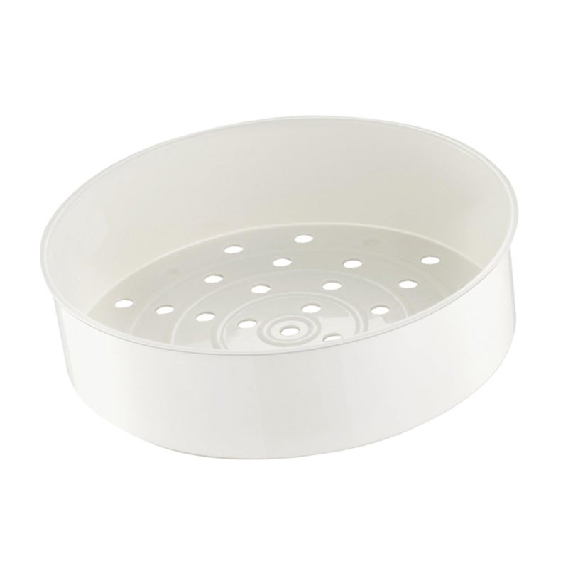 Food Grade Plastic Steaming Rack Basket Insert For Rice Cooker Dim Dumplings 2 Pcs - Image 2