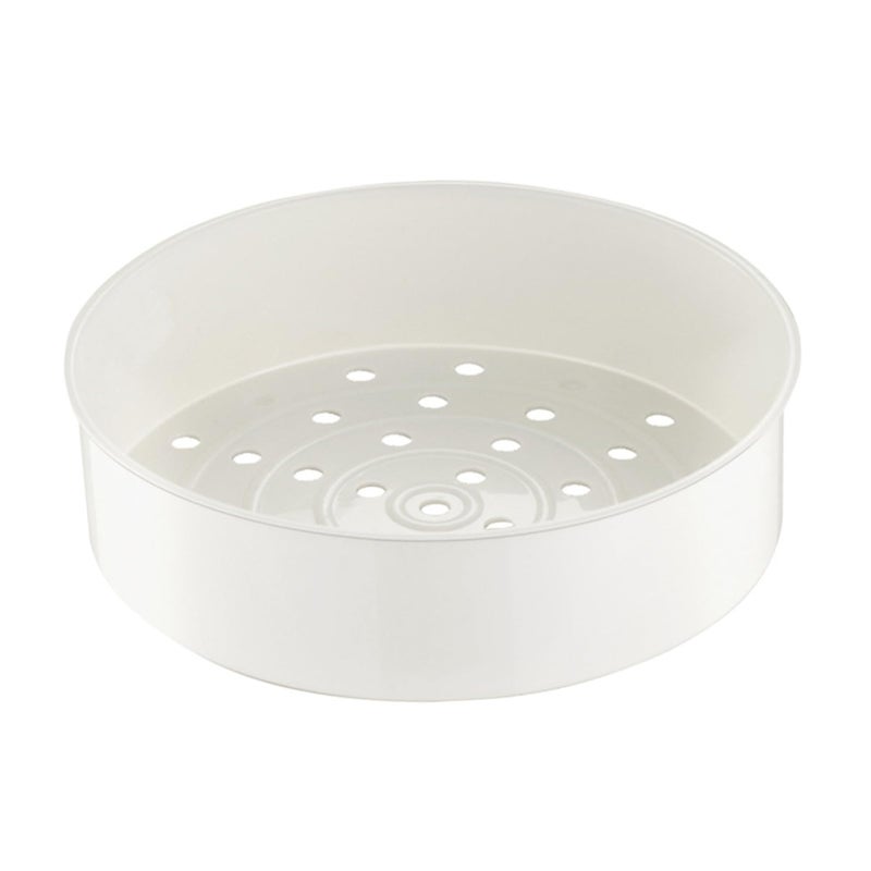 Food Grade Plastic Steaming Rack Basket Insert For Rice Cooker Dim Dumplings 2 Pcs - Image 5
