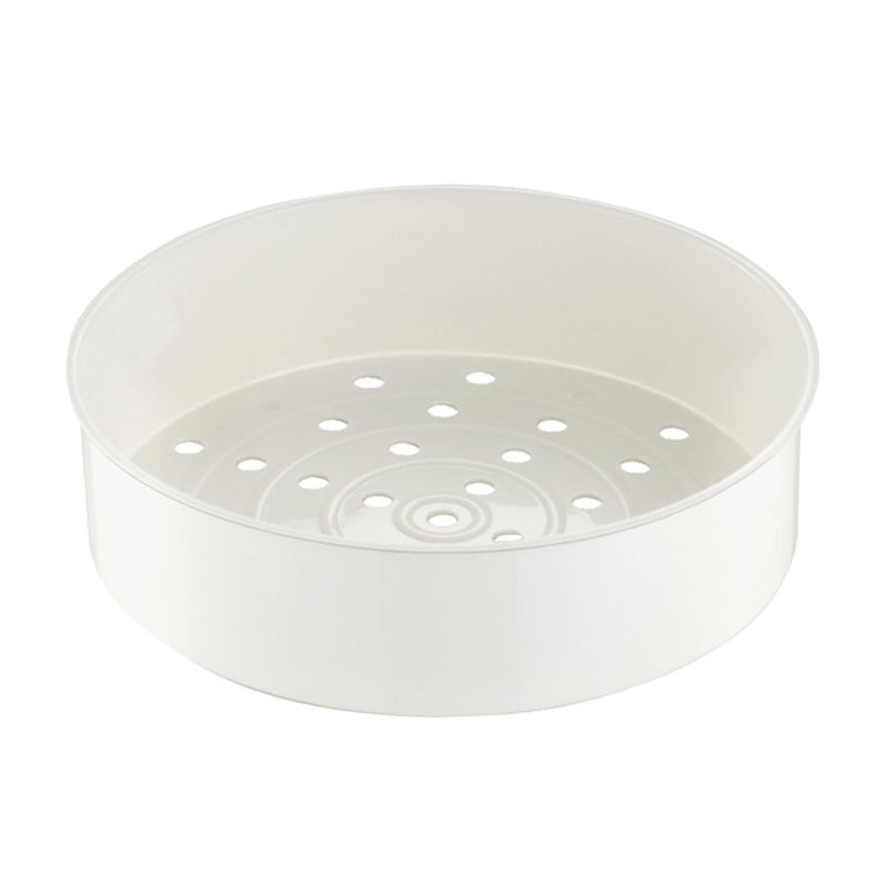 Food Grade Plastic Steaming Rack Basket Insert For Rice Cooker Dim Dumplings 2 Pcs - Image 3