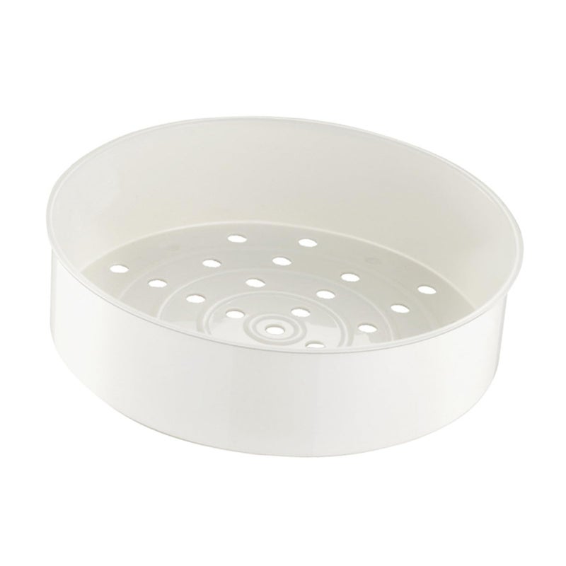 Food Grade Plastic Steaming Rack Basket Insert For Rice Cooker Dim Dumplings 2 Pcs - Image 4