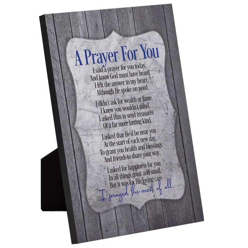 Dexsa A Prayer For You...New Horizons Wood Plaque | Made in the USA - Image 3
