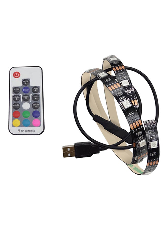 USB LED Strip Light Multicolour 10meter - Image 1