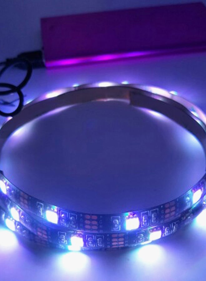 USB LED Strip Light Multicolour 10meter - Image 5