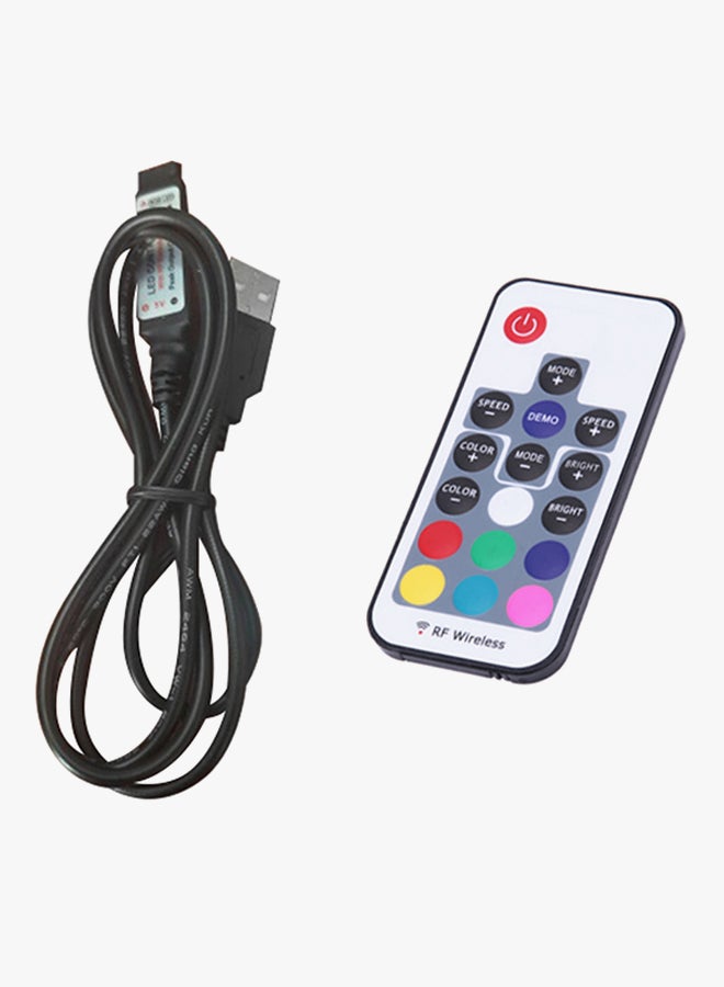USB LED Strip Light Multicolour 10meter - Image 2