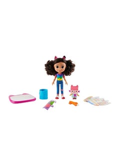 Gabby's Dollhouse Craft-A-Rific Gabby Girl Craft Doll Playset (9 Pieces)  - Image 1