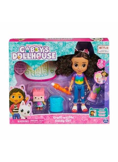 Gabby's Dollhouse Craft-A-Rific Gabby Girl Craft Doll Playset (9 Pieces)  - Image 4