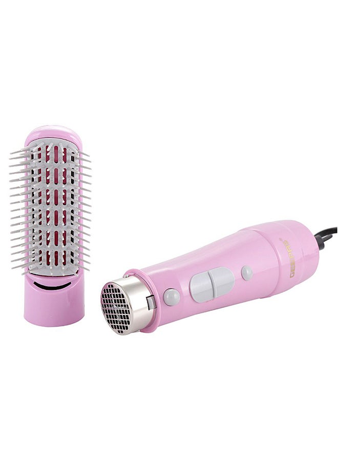 GEEPAS 750W Multi-Functional Hair Styler With 2 Speed Settings, Overheat Protection,360 Swivel Cord & Cool Function Pink - Image 3
