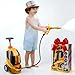 Essovee Kids Clean Car Wash Toy Kids Power Washer Toddler Cleaning Set Pretend Play Tools Role Playing Cleaning STEM Toys Gift for Toddler Boys Girls Ages 3 4 5 - Image 2