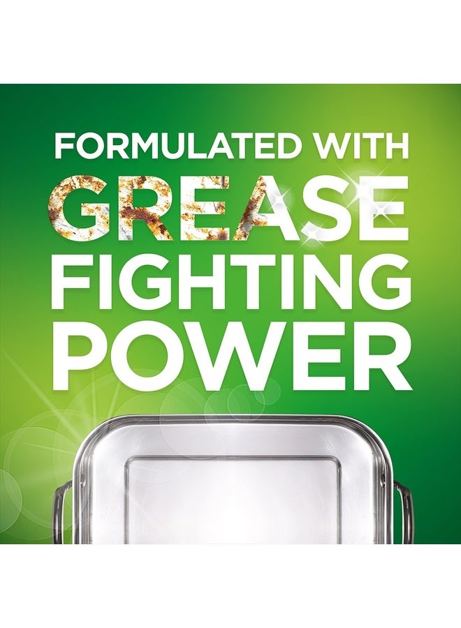 Cascade مسحوق غسالة الصحون الكامل، رائحة منعشة، 75 أونصة، أبيض - Image 3