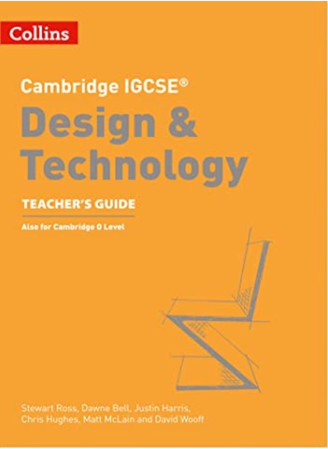 Cambridge Igcse (Tm) Design & Technology Teacher'S Guide (Collins Cambridge Igcse (Tm))