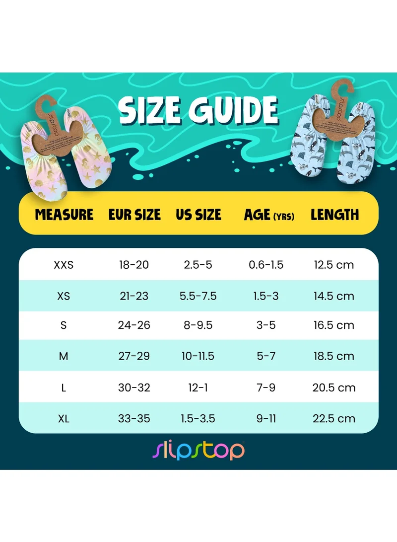 Slipstop Margarita Kids Water and Pool Shoes