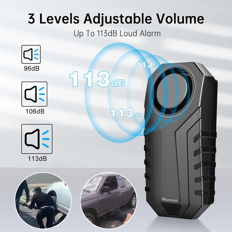 WSDCAM Catalytic Converter Anti Theft Device with Remote Alarm System - Image 4