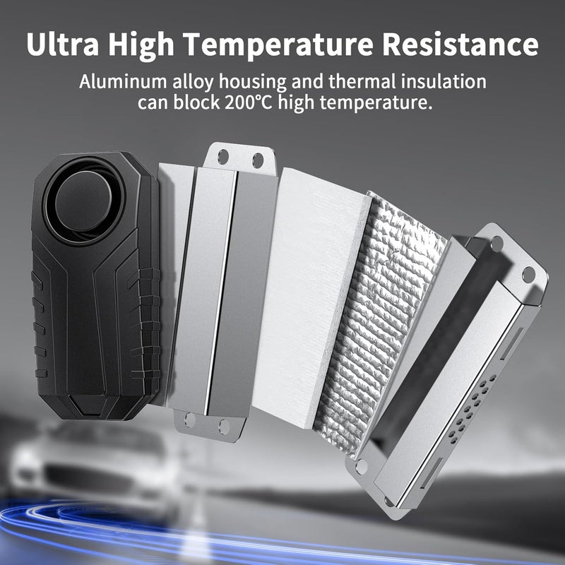 WSDCAM Catalytic Converter Anti Theft Device with Remote Alarm System - Image 3