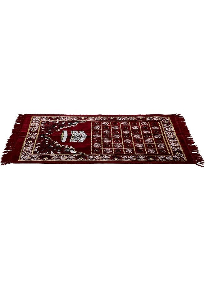 Alsaqer Turkey Muslim Prayer Mat, Musalla | Islamic Prayer Mat | Muslim Prayer Rug | Premium Design and Quality | Made in Turkey | Soft Touch with Cotton Padded Back (Multicolours) - pzsku/Z10878F6CA9310DB5648FZ/45/_/1726638277/5c485d20-d3da-4151-a5d8-3b6fa1d6b570