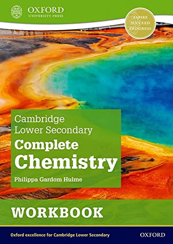 Cambridge Lower Secondary Complete Chemistry Workbook Second Edition