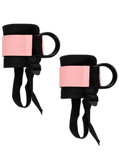FLYROAD Ankle Straps (2 Pack) | Ankle Straps for Pullers, Adjustable Comfort Gym Ankle Straps for Kickbacks, Glute Training, Leg Extensions, Curls, Hip Abduction Training, Gym Ankle Straps for Pullers Accessories  - Image 1