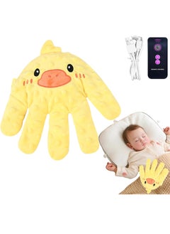 Gonice Soothing Palm for Baby,Soothing Palm Hand for Baby,Soothing Baby Pillow,Sleeping Palm for Baby,Automatic Baby Sleep Beater,Sleeping Aid Toys for Baby  - Image 1