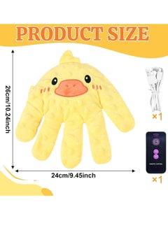 Gonice Soothing Palm for Baby,Soothing Palm Hand for Baby,Soothing Baby Pillow,Sleeping Palm for Baby,Automatic Baby Sleep Beater,Sleeping Aid Toys for Baby  - Image 2