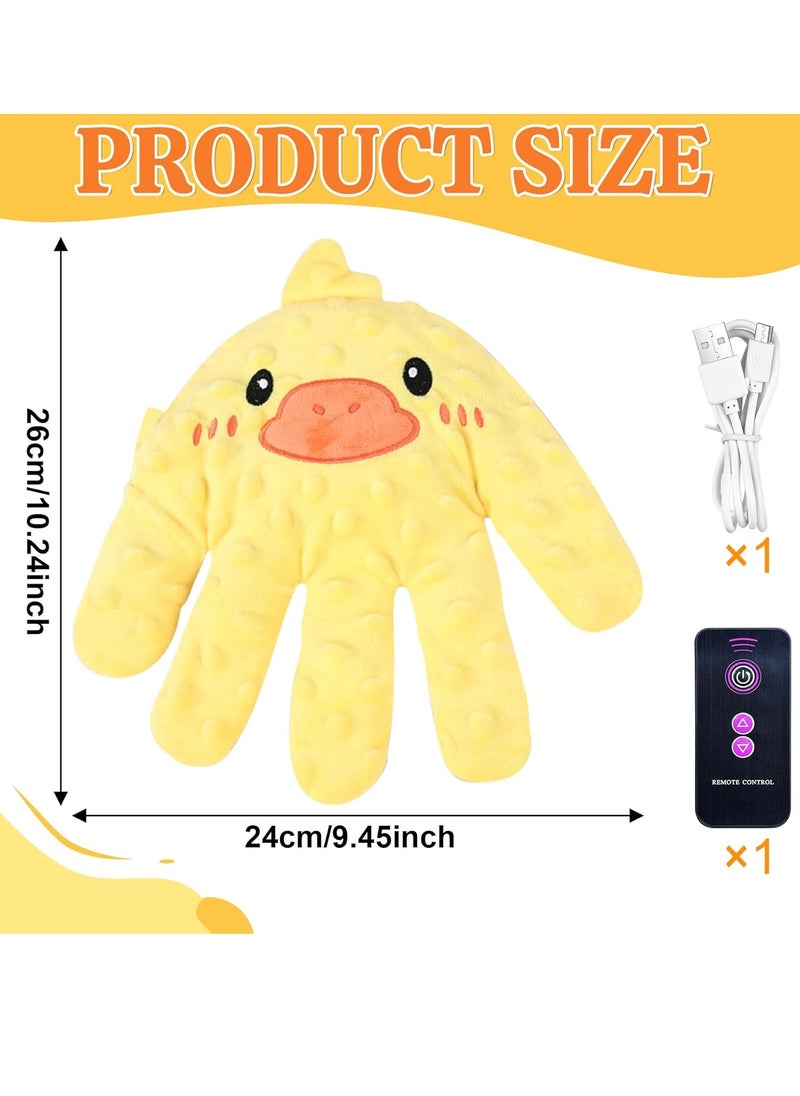 Gonice Soothing Palm for Baby,Soothing Palm Hand for Baby,Soothing Baby Pillow,Sleeping Palm for Baby,Automatic Baby Sleep Beater,Sleeping Aid Toys for Baby  - Image 2