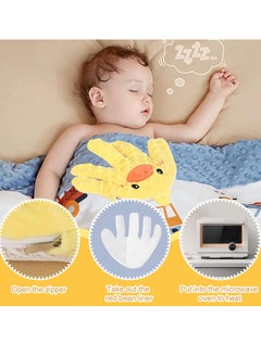 Gonice Soothing Palm for Baby,Soothing Palm Hand for Baby,Soothing Baby Pillow,Sleeping Palm for Baby,Automatic Baby Sleep Beater,Sleeping Aid Toys for Baby  - Image 4