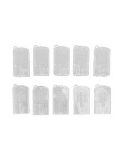 Thoraya 10 Pcs Beekeeping Tools Multifunctional Plastic Beekeeping Box Extra Large Beekeeping Cage  - Image 1
