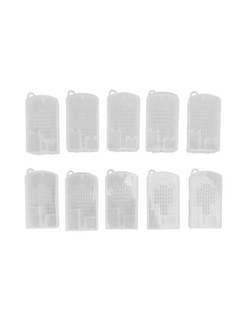 10 Pcs Beekeeping Tools Multifunctional Plastic Beekeeping Box Extra Large Beekeeping Cage