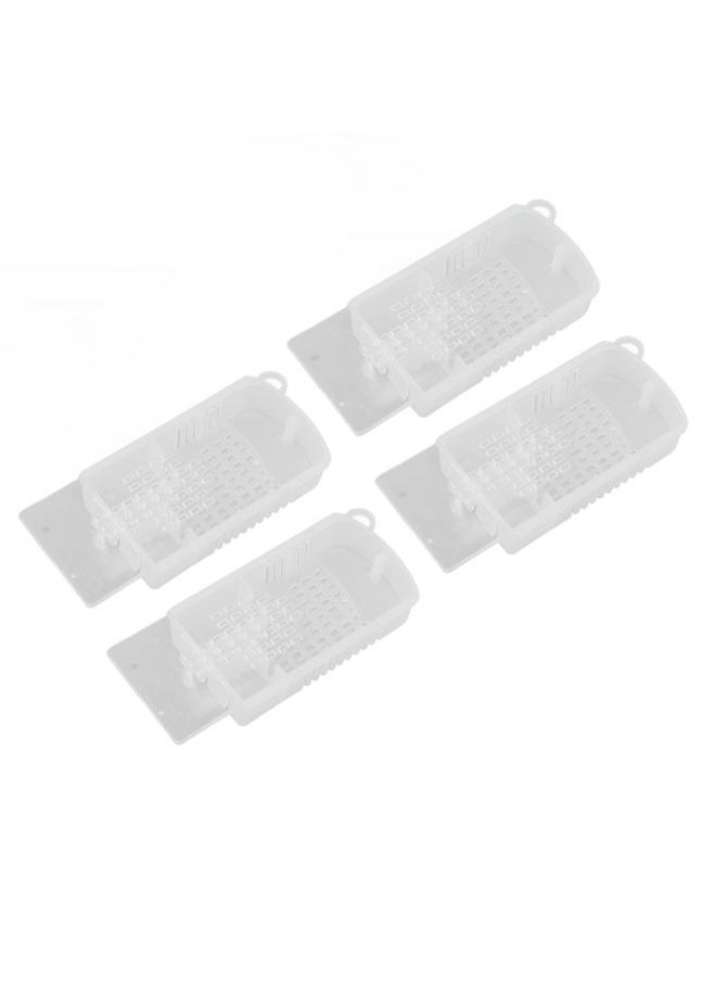 10 Pcs Beekeeping Tools Multifunctional Plastic Beekeeping Box Extra Large Beekeeping Cage