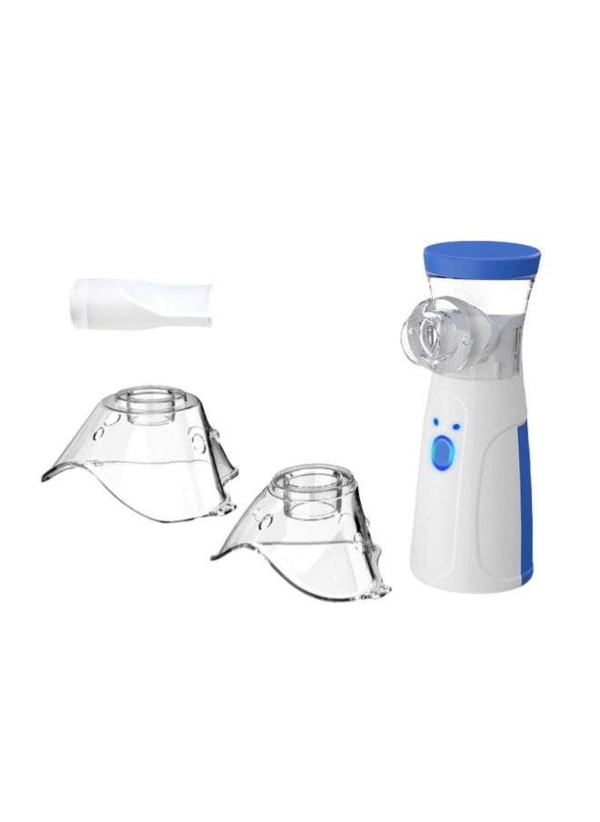 Mesh Nebulizer,Portable Mini Vaporizers Handheld Atomizers for Adults and Children,Ultrasonic Humidifier for Home and Travel Use, Steam Mesh Inhalators