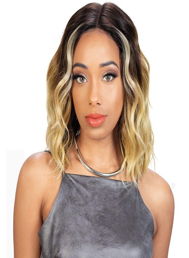 Zury Sis Synthetic Lace Part Wig The Dream - DR FREE H ABBY (3TF BR/BLONDE) - Image 1