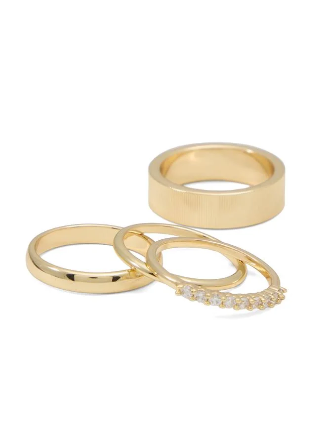 Giullya Ladies Multicolor Ring