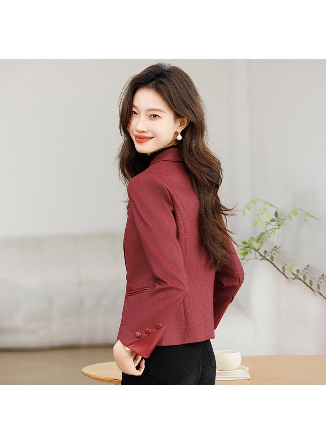 Shougu New Fashionable Casual Ms Suit Blazer  - Image 2