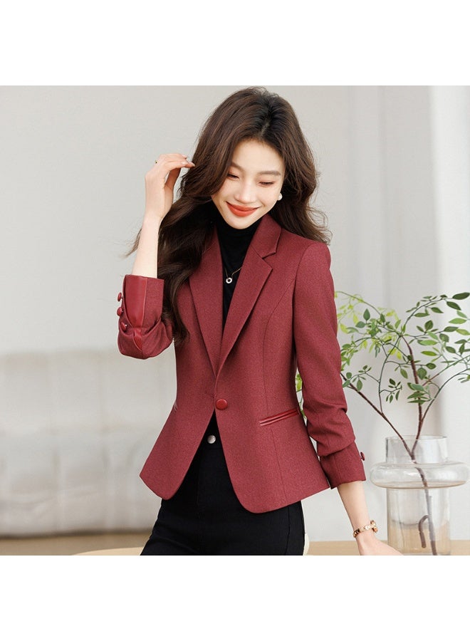 Shougu New Fashionable Casual Ms Suit Blazer  - Image 1